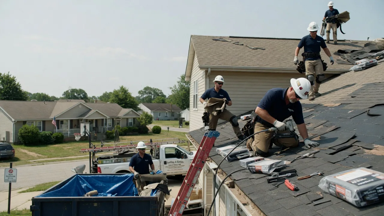 Roof Replacement in Graysville, OH near me